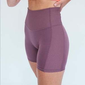 Mauve P’tula Shorts
